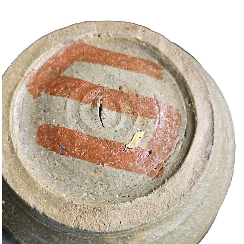 Patrick Siler Glazed Earthenware Pottery Bowl Circa 1970s Funk Art WSU Studio - Picture 7 of 7